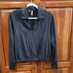 Travis Mathew Black Long Sleeve Top